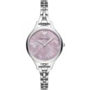 Emporio Armani Ladies Aurora Lilac Watch - AR11122